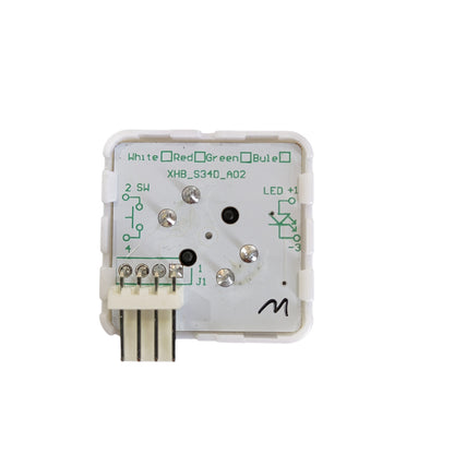 10pcs Elevator Button XHB S34D A02 white light with braille