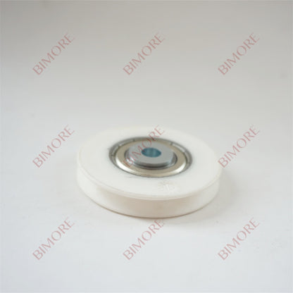 Lote de 20 poleas para puerta de ascensor V30 300P 5400, 962088, diámetro 45 mm, ancho 8 mm, rodamiento 6001