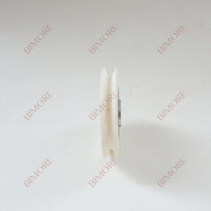 Lote de 20 poleas para puerta de ascensor V30 300P 5400, 962088, diámetro 45 mm, ancho 8 mm, rodamiento 6001