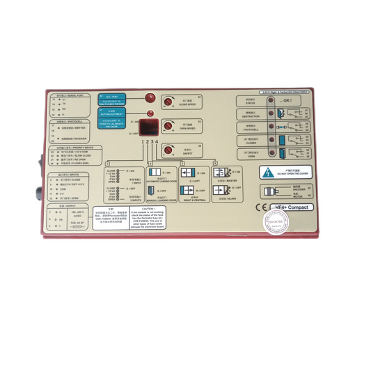 1PC/Lot Elevator Door Operator Inverter Controller Box VF4+ Compact VVVF4+ 3-pin
