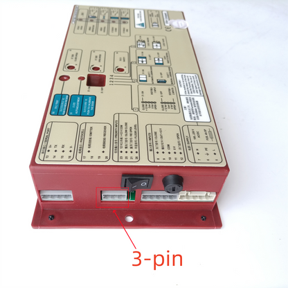 Caja controladora de inversor para operador de puerta de ascensor, VF4+, compacta, VVVF4+, 3 pines, 1 unidad/lote