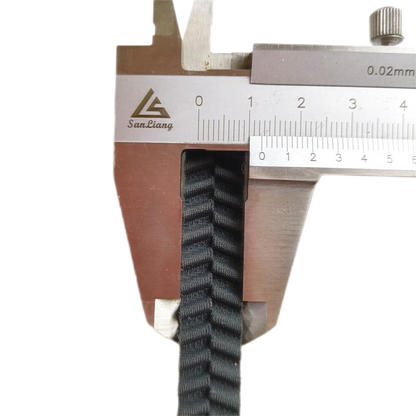 10Meters/Lot Elevator Door Motor Belt Suitable for PMVC R012.5E5A/ZB W12.7mm