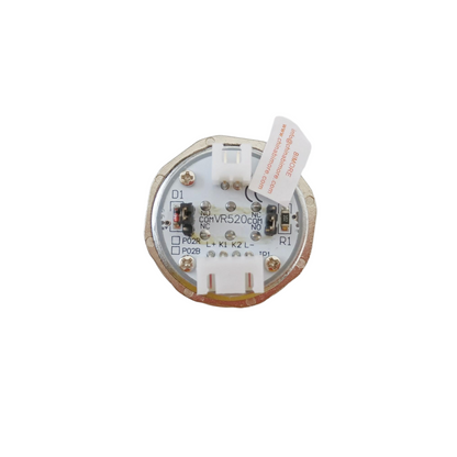 10PCS/LOT Elevator Push Button VR520 Blue Light Without Braille 1~10 Number DC 24V