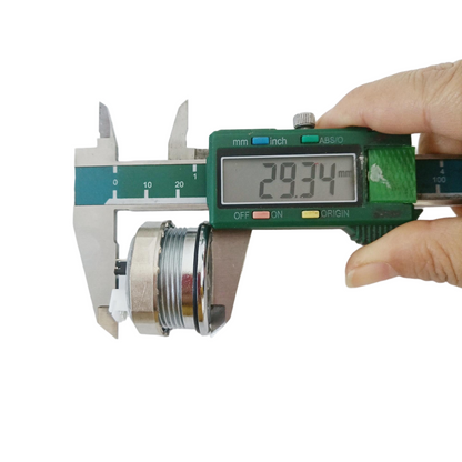 10PCS/LOT Elevator Push Button VR520 Blue Light Without Braille 1~10 Number DC 24V