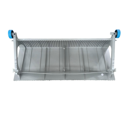 1PC/LOT Full Gray Escalator Aluminum Alloy Step W463/W505 L 1000mm/100cm/1M Roller 76*25*6204 Customized