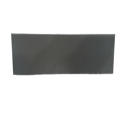 1PC/LOT Full Gray Escalator Aluminum Alloy Step W463/W505 L 1000mm/100cm/1M Roller 76*25*6204 Customized