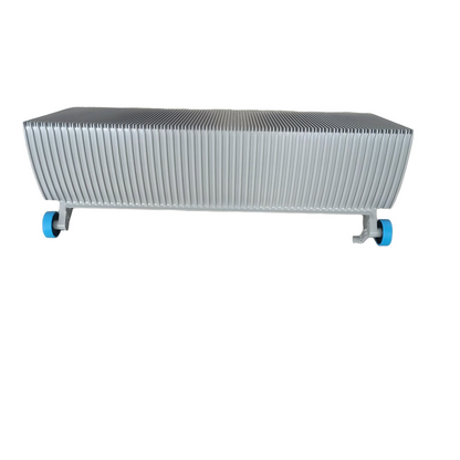 1PC/LOT Full Gray Escalator Aluminum Alloy Step W463/W505 L 1000mm/100cm/1M Roller 76*25*6204 Customized