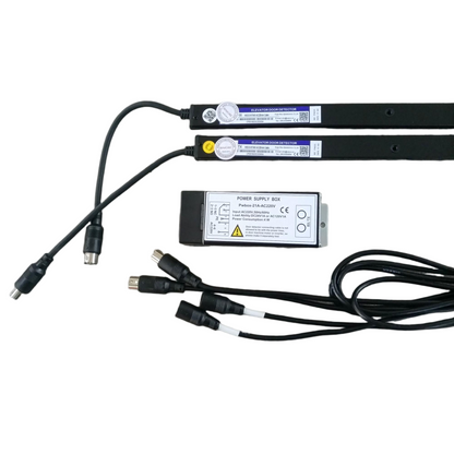 1SET/LOT WECO-917A61-AC220-4m Cable Elevator Door System Detector Infrared Sensor Lift Spare Parts Light Curtain Customize