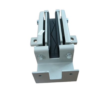 1PC/LOT XAA237EP1 Elevator Sliding Guide Shoe for Lift 16mm Rail Parts Black Lining 156x16 L 156mm