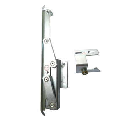 1SET/LOT DO3000 Elevator Door Anti Backdoor Knife XTA2703AAP002 Parts Bracket Set EXAA24390K1 Arm L 470mm
