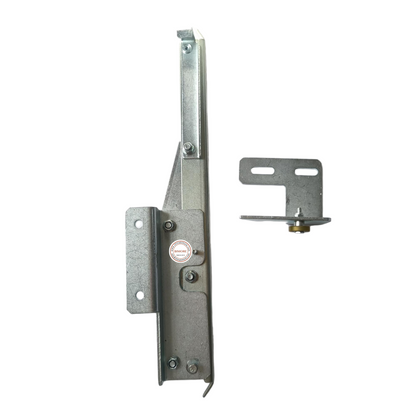 1SET/LOT DO3000 Elevator Door Anti Backdoor Knife XTA2703AAP002 Parts Bracket Set EXAA24390K1 Arm L 470mm