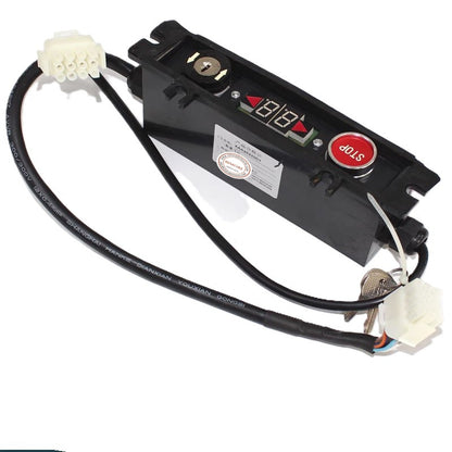 2 unidades/lote XAA26220D1/XAA26220D2 caja de interruptor de bloqueo de escalera mecánica con/sin indicador