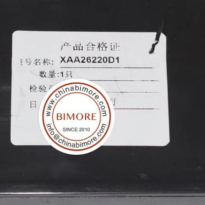 2 unidades/lote XAA26220D1/XAA26220D2 caja de interruptor de bloqueo de escalera mecánica con/sin indicador