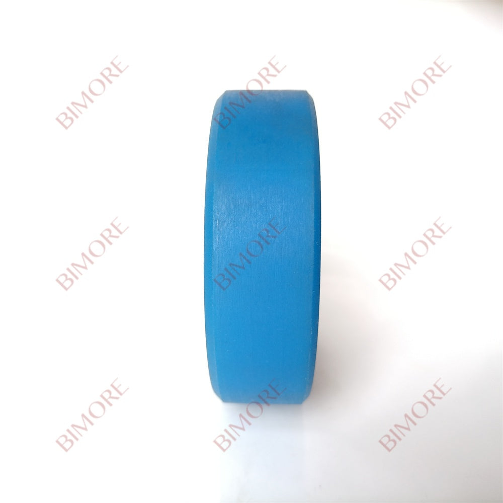 Lote de 20 rodillos para escaleras mecánicas. Diámetro exterior: 76 mm. Altura: 22 mm. Rodamiento: 6203 GAA290CF2.