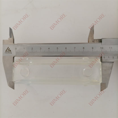 Lote de 10 unidades de 100 x 10/100 x 16, guía de contrapeso para elevador, revestimiento de zapata, longitud 100 mm, XAA380W2