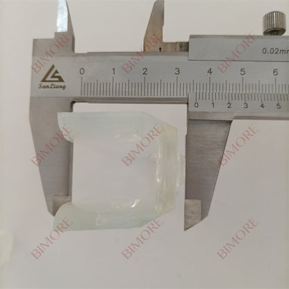 Lote de 10 unidades de 100 x 10/100 x 16, guía de contrapeso para elevador, revestimiento de zapata, longitud 100 mm, XAA380W2