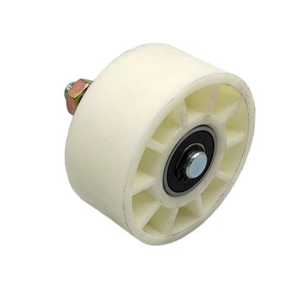 10PCS/LOT Escalator Handrail Roller 76*35*6201 With Shaft M10 OD 76mm W 35mm Double Bearing:6201 L 81mm
