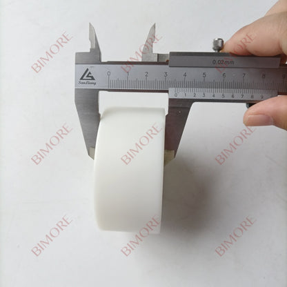 Lote de 10 rodillos para pasamanos de escalera mecánica GAA456CM, diámetro exterior: 76 cm, altura: 34 cm, rodamiento: 6201