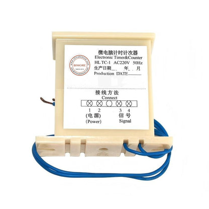 1PC/LOT Elevator Electronic Timer & Counter XAA630J1 AC 220V HL TC-1 Lift Spare Parts