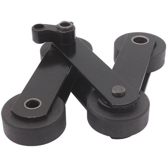 Escalator Parts Travelator Chain XAA26350A F131 Pitch 131.33mm Roller 70x25 Plate W 35mm 40mm Pin D 18.26mm L 75mm Customize