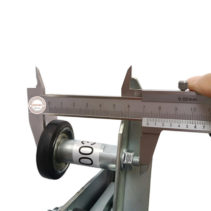 1SET/LOT DO3000 Elevator Door Anti Backdoor Knife XTA2703AAP002 Roller Shaft L 72mm