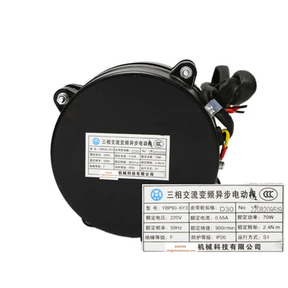 1PC/LOT Elevator Door Motor Lift Spare Parts YBP90-6Y3 YBP90-6Y5 Belt Roller D 30mm