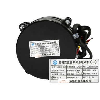 1PC/LOT Elevator Door Motor Lift Spare Parts YBP90-6Y3 YBP90-6Y5 Belt Roller D 30mm