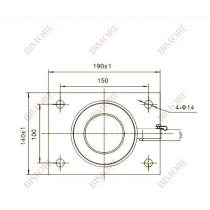 1PC/LOT Elevator Oil Buffer Lift Spare Parts YH66/70 YH67/160 YH67A/175 YH68/210