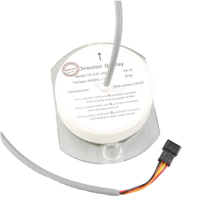 1PC/LOT Escalator Traffic LED Light Parts Direction Indication Parts YK-EDI-05B