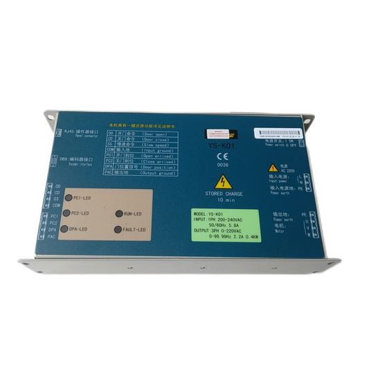 1PC/LOT YS-K01 BIMORE Elevator Door Motor Controller Lift Inverter