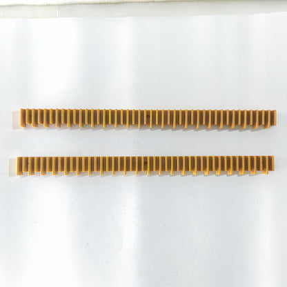 50PCS Escalator Parts  YS004B278 Escalator Plastic Yellow Demarcation