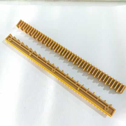50PCS Escalator Parts  YS004B278 Escalator Plastic Yellow Demarcation