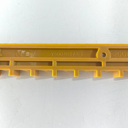 50PCS Escalator Parts  YS004B278 Escalator Plastic Yellow Demarcation