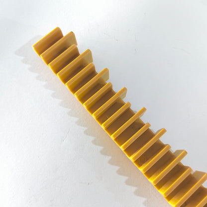 50PCS Escalator Parts  YS004B278 Escalator Plastic Yellow Demarcation