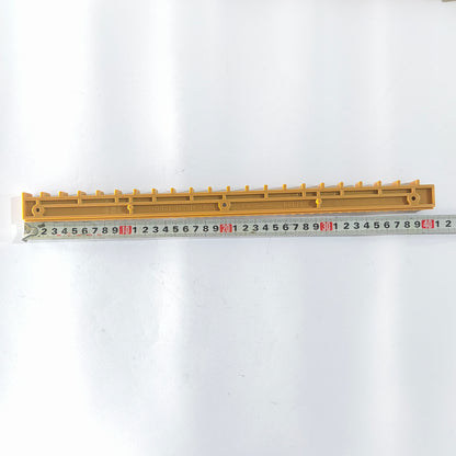 50PCS Escalator Parts  YS004B278 Escalator Plastic Yellow Demarcation