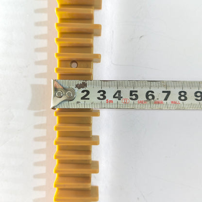 50PCS Escalator Parts  YS004B278 Escalator Plastic Yellow Demarcation