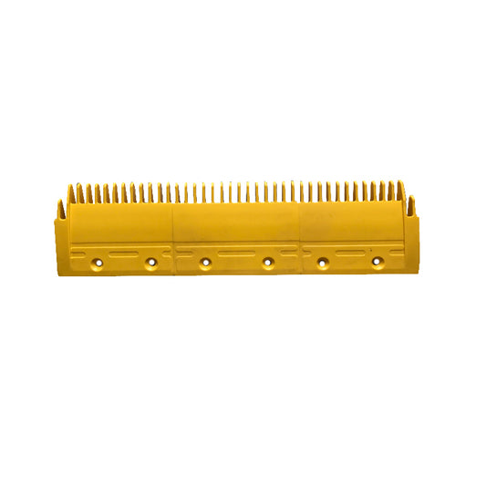 10PCS/LOT Escalator Comb Plate Yellow Plastic YS120B976 YS125B688 Left/Right