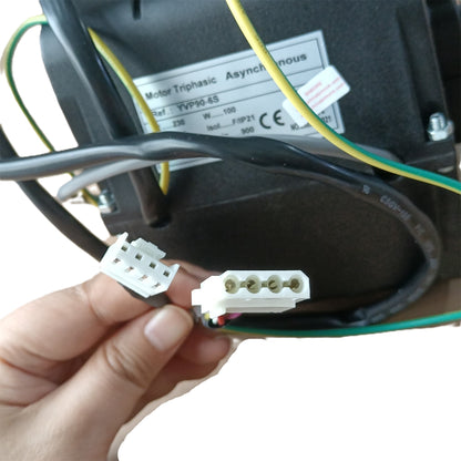 Motor de puerta de ascensor trifásico asíncrono YVP90-6s de 230 V (lote)