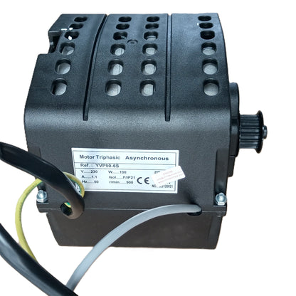 Motor de puerta de ascensor trifásico asíncrono YVP90-6s de 230 V (lote)
