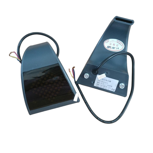 2PCS/LOT YK-DZ-07 Escalator Parts Direction Indicator Lights LED Traffic Flow Light