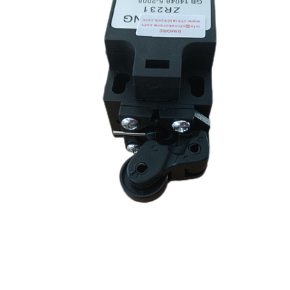 20 piezas/lote de repuestos para ascensores, interruptor de límite de seguridad ZR231, reinicio manual