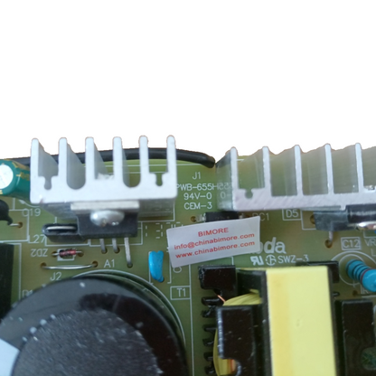 1PC/LOT Elevator Switch Power Box Board Lift PCB Card ZWS30-12/J PWB-655H 94V-0 CEM-3