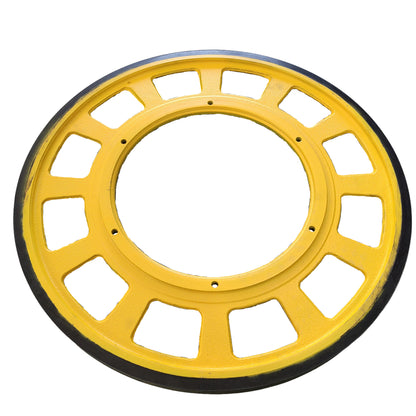 1pcs Escalator  handrail friction wheel OD650MM W30MM  ID330mm