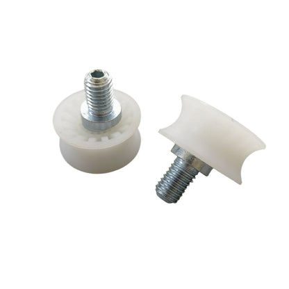 10pcs 32*14 Elevator eccentric roller OD32mm W14mm elevator parts