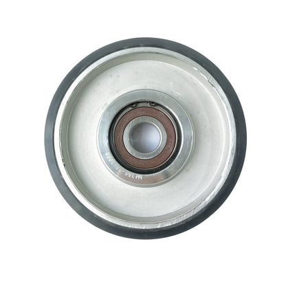 5PC Elevator Roller 200*38*6306 Lift High Speed Guide Roller OD 200MM  W 38MM Bearing 6306 ID 20MM