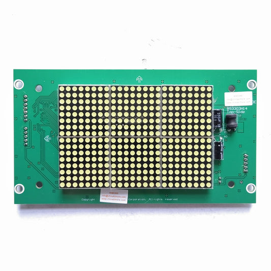 1pcs KM50017283G94 Elevator COP Car Outbound Call Display Board Elevator Display PCB KM50017283G94 Lift Car Display Board