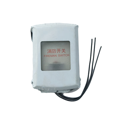 1set 119*80 Elevator Fireman Switch Box Elevator Parts 119MM*80MM