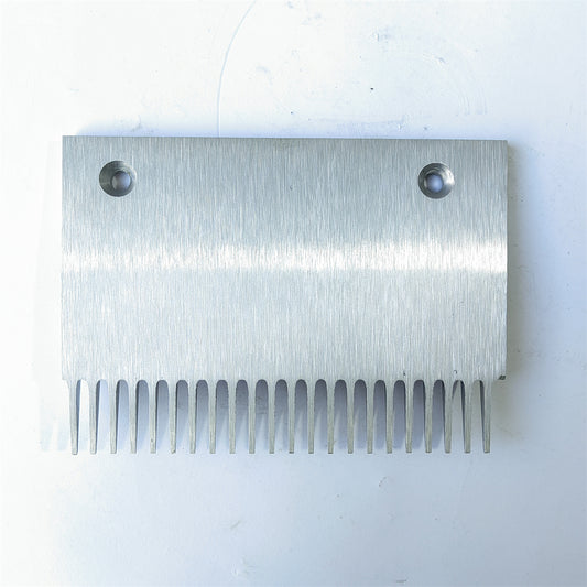 10PCS 202*145*145 Left Escalator Comb Aluminium  L202mm W145mm Hole Space 145mm 22 Teeth Escalator Metal Comb Use for BLT