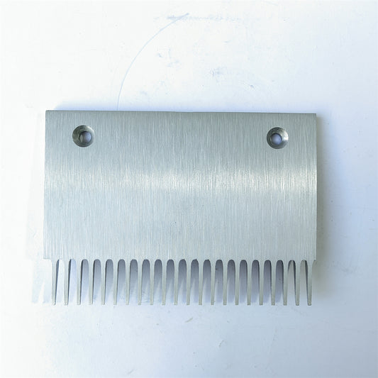 10PCS 202*145*145 Right Escalator Comb Aluminium  L202mm W145mm Hole Space 145mm 22 Teeth Escalator Metal Comb Use for BLT