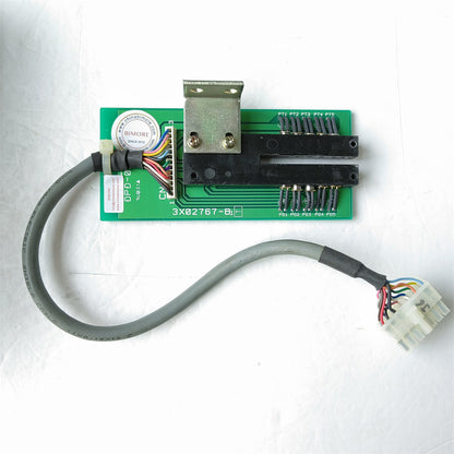 1PCS Elevator PCB DPD-05 Lift Door Encoder Code Board Elevator Car Top Door Encoder Optical Code Board